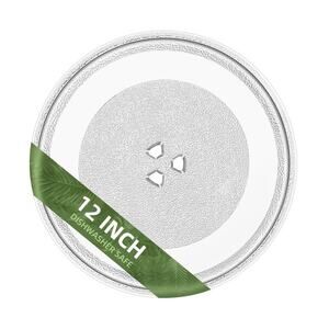 12" Whirlpool Microwave Glass Plate Replacement W11367904 W11291538 W10337247...